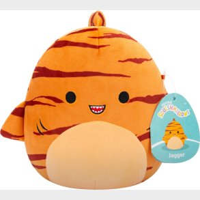 Squishmallows - 19 Cm P20 Plush - Jagger The Tiger Shark (206091)