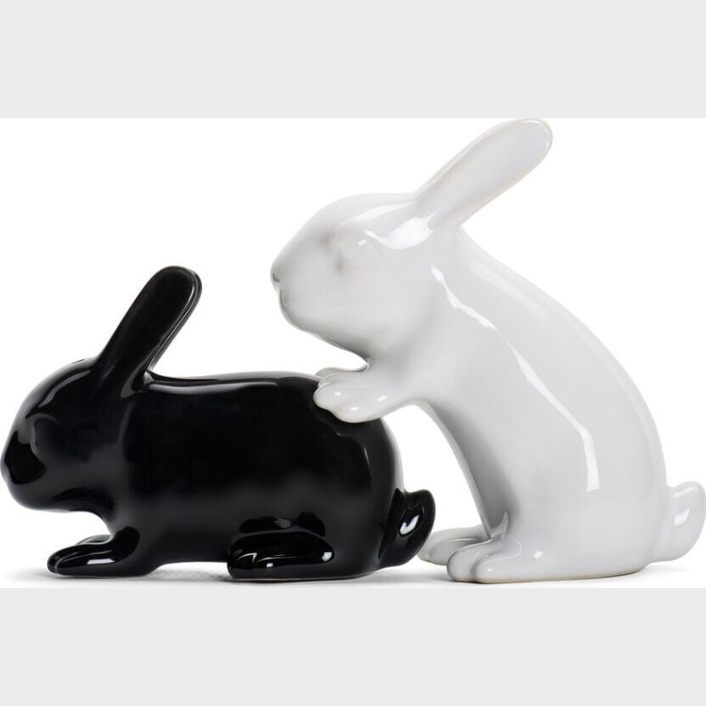 Winkee - Bunny S+p Shakers - Salt- Og Peber Dispenser