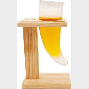Winkee - Stand Og Glas - Viking Beer Horn