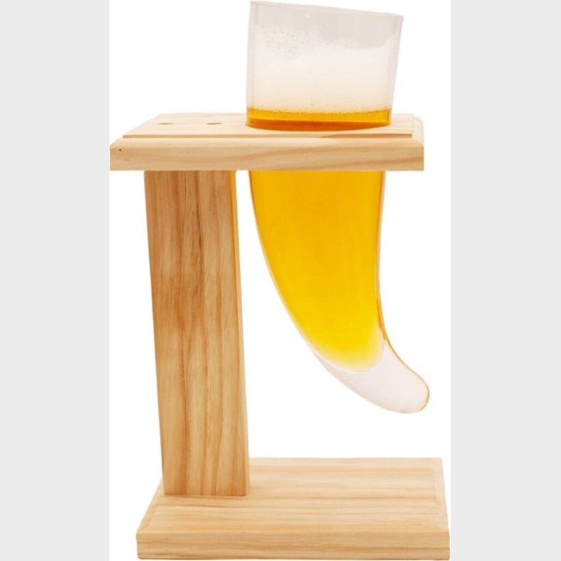 Winkee - Stand Og Glas - Viking Beer Horn