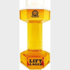 Winkee - Dumbbell Beer Glass - Glas