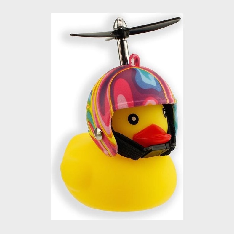 Winkee - Bike Duck Flower Power