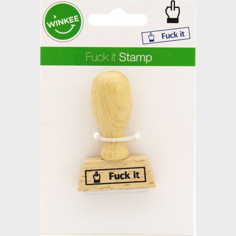 Winkee - Fuck It Stamp