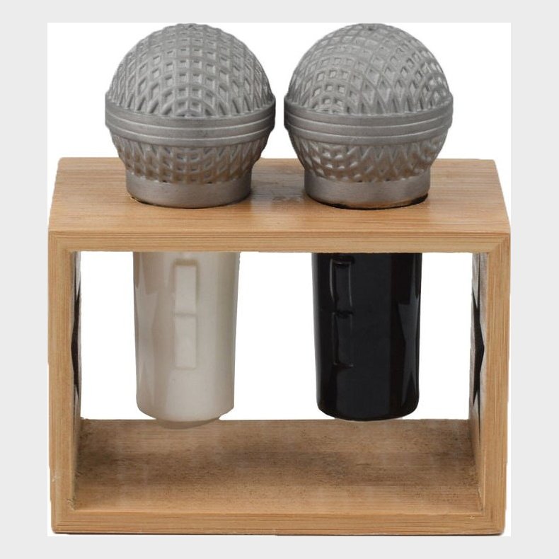 Winkee - Salt- Og Peber Dispenser - Microphone