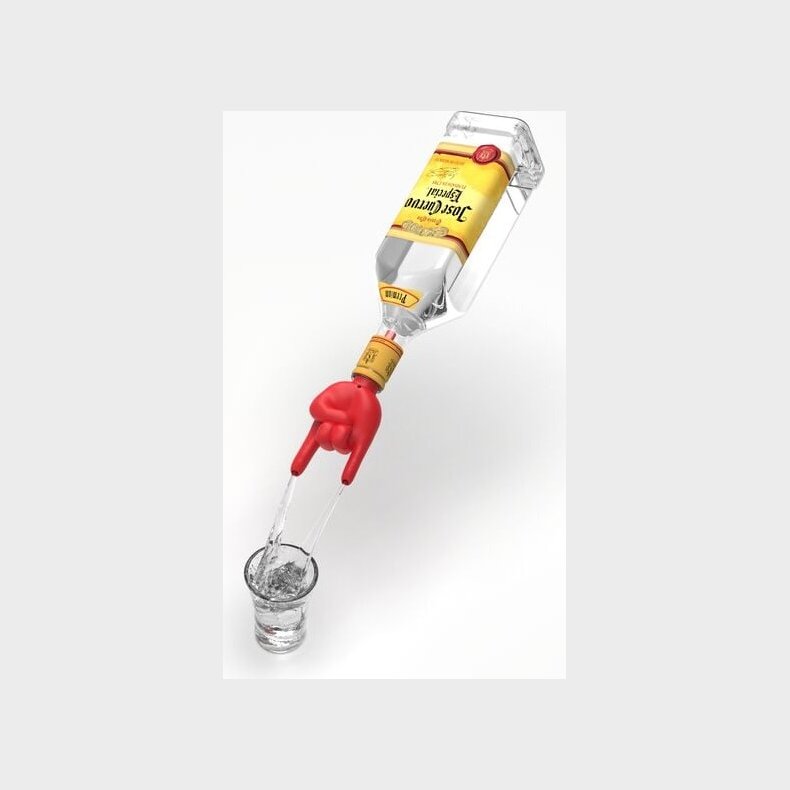 Winkee - Rock Hand Bottle Pourer