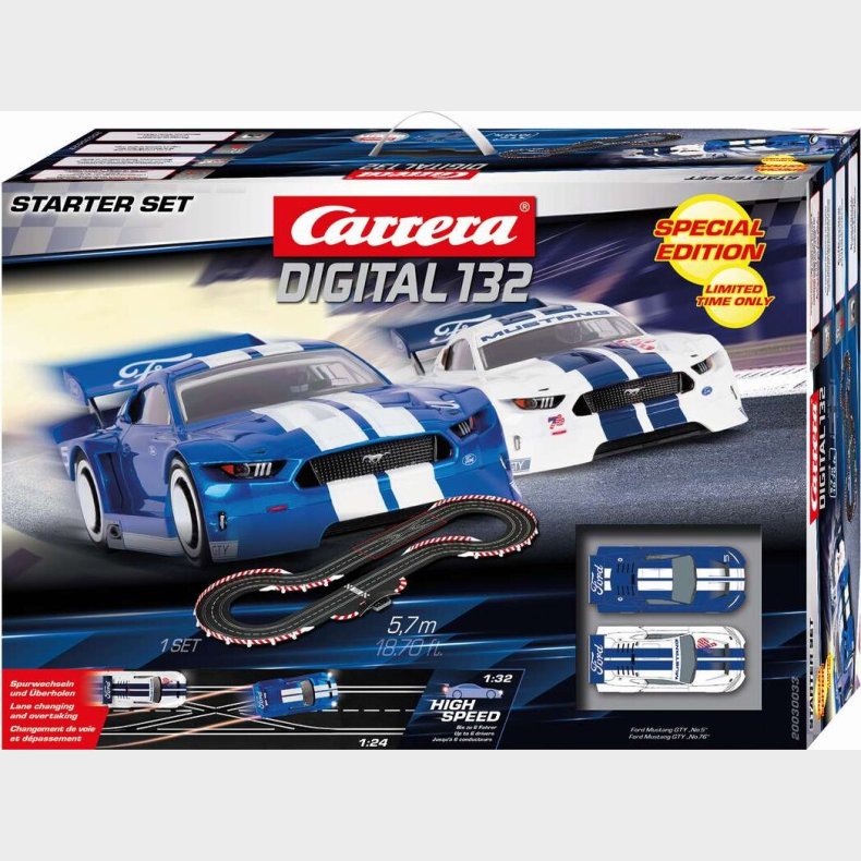 Carrera - Starter Set Racerbane St - 1:32 - Digital - 20030033