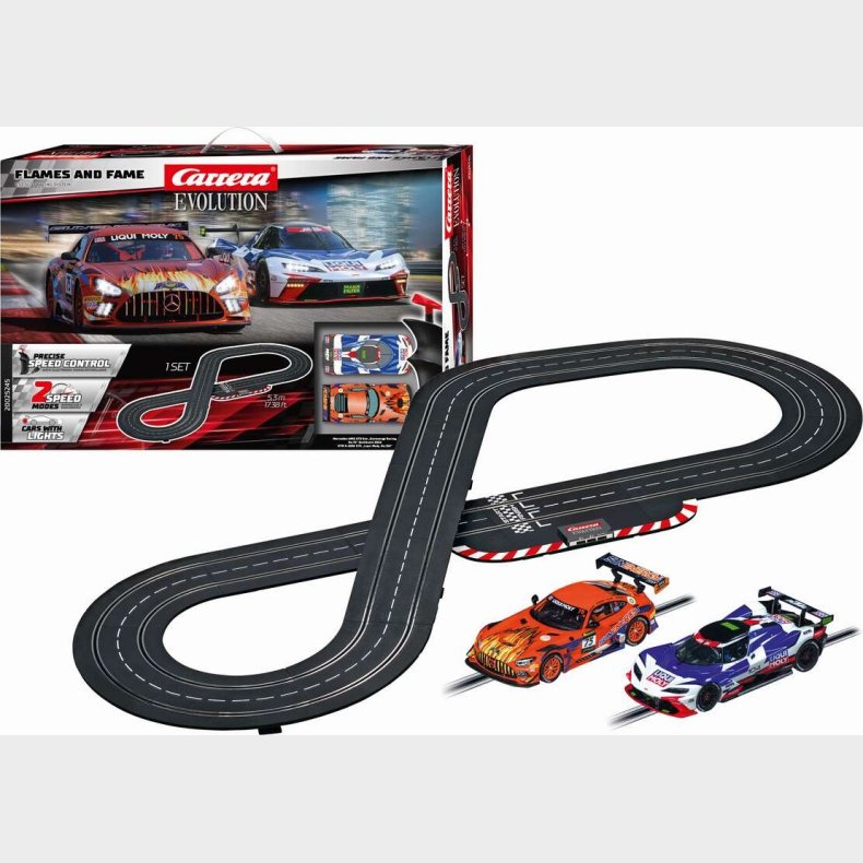 Carrera - Racerbane St - Flames And Fame - Evolution - 1:32 - 25245