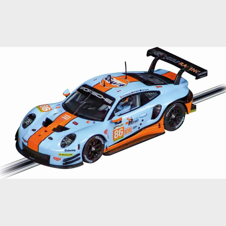 Carrera - Porsche 911 Rsr Gulf Racing Mike Wainwright - 1:32 - Analog - 20027780