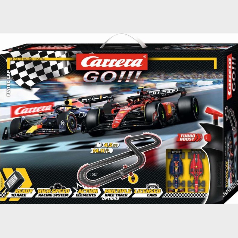 Carrera - Go - Racerbane St - Flying Lap - 1:43 - 62572