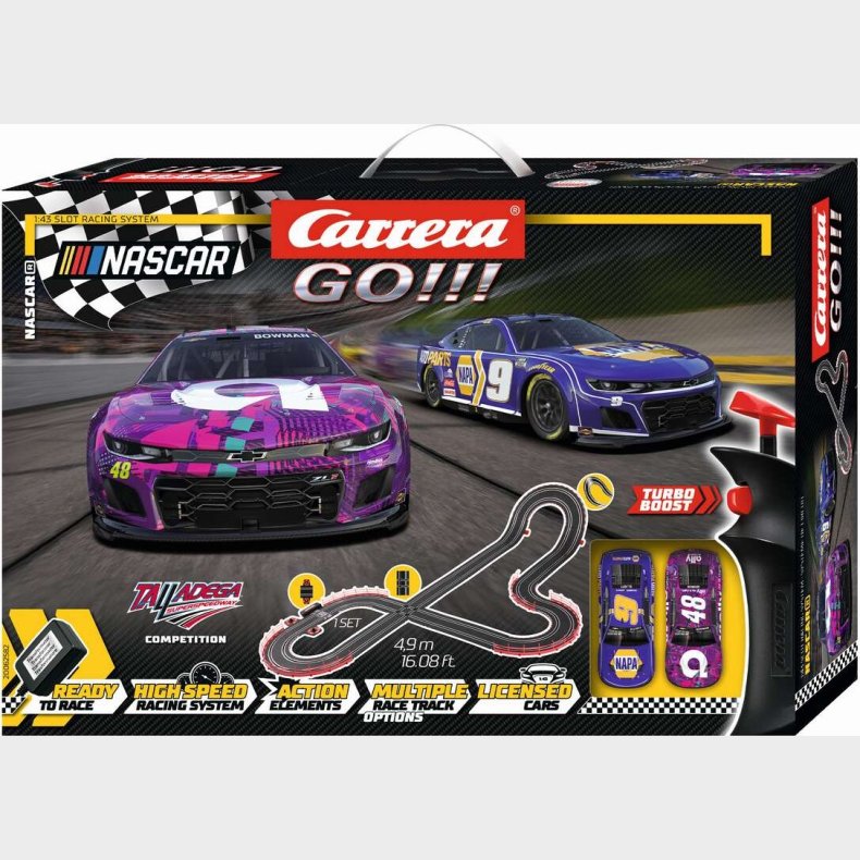 Carrera - Go - Racerbane St - Nascar Talladega - 1:43 - 62582