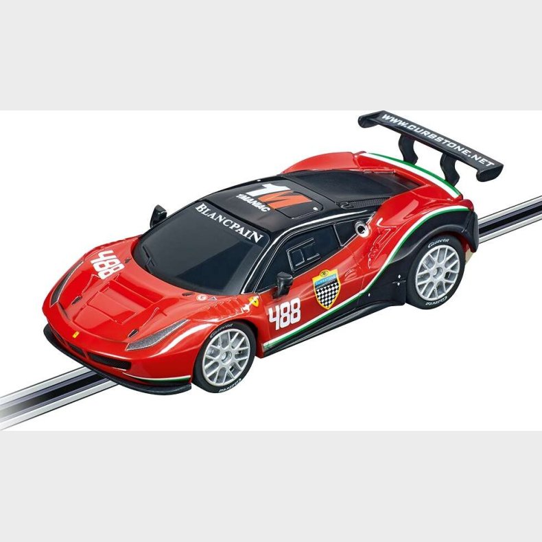 Carrera - Go - Ferrari 488 Gt3 Af Corse No. 488 Bil - 1:43 - 64136