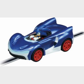 Carrera - Go - Sonic The Hedgehog Bil - 1:43 - 64218