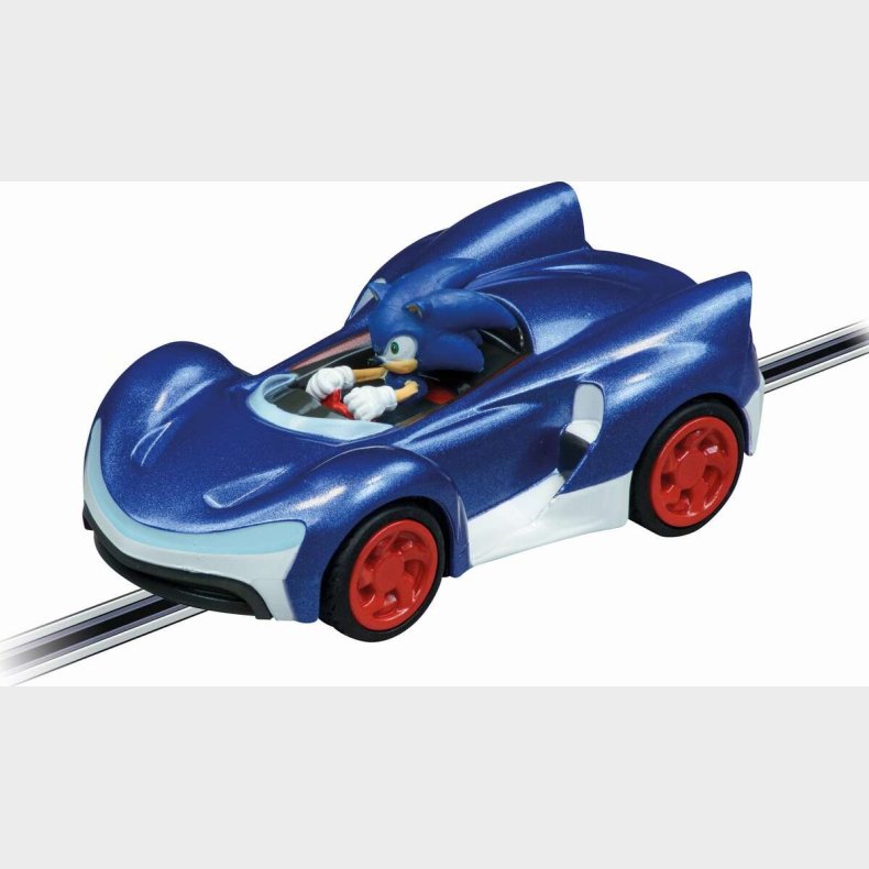 Carrera - Go - Sonic The Hedgehog Bil - 1:43 - 64218