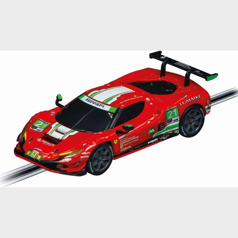 Go!!! Ferrari 296 Gt3 ''af Corse, No.21'' 1:43, Ana - 20064242 - Carrera