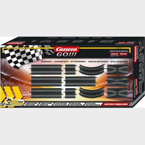 Carrera - Go - Extension Set 2 - Skinner - 1:43 - 61601