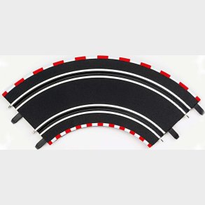 Carrera - Go - Kurve 1/90° Skinner - 1:43 - 2 Stk - 61603