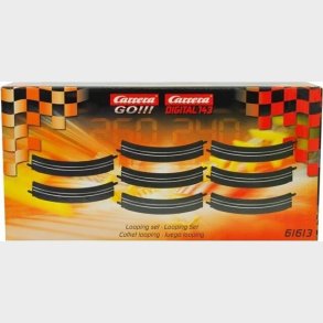 Carrera - Go - Looping Set Skinner - 1:43 - 8 Stk - 61613