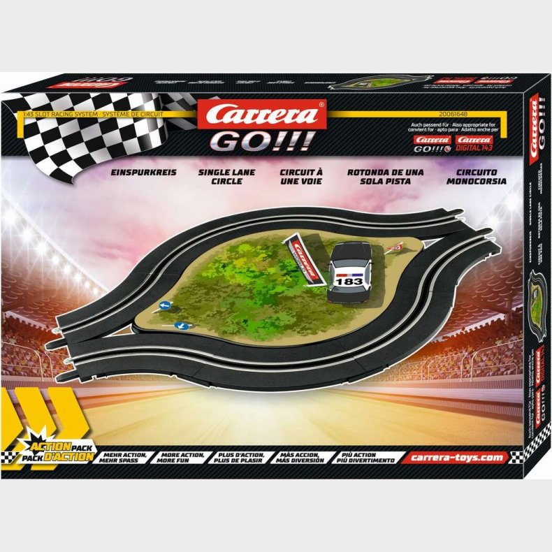 Carrera - Go - Single Lane Circle - Skinner - 1:43 - 61648