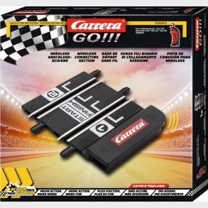 Carrera - Go - Wireless Connecting Track - Skinner - 1:43 - 61673