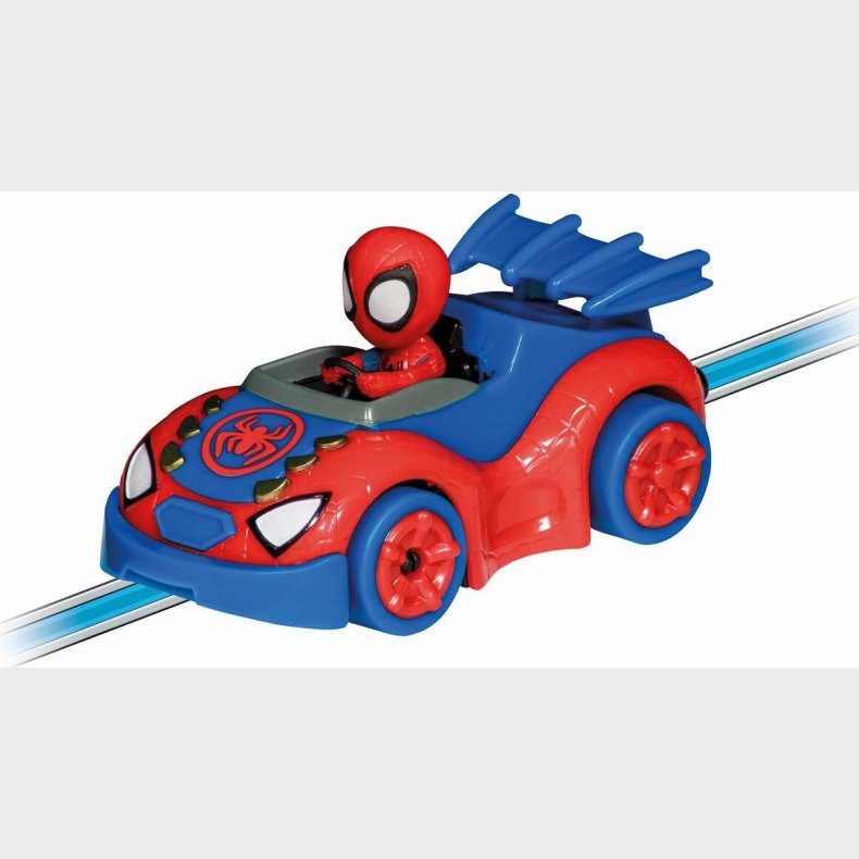 Carrera First - Spidey Bil - 1:50 - 65032