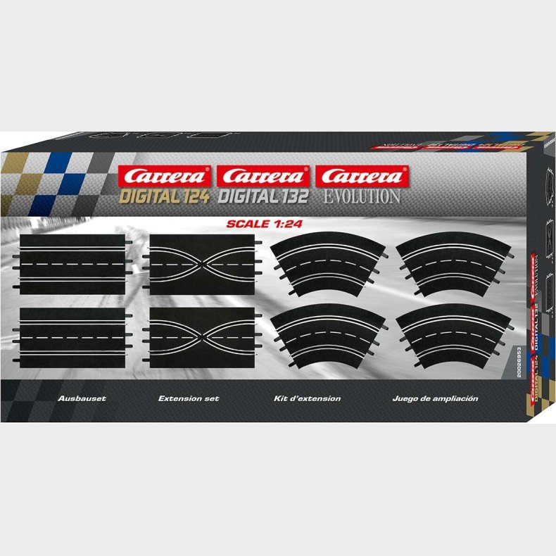 Carrera - Extension Set - Digital 132 - Digital 124 - Evolution - 1:24 - 26953