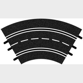 Carrera - Curve Sving - 1/60° - 3 Dele - 1:32-1:24 - Analog - 20020571