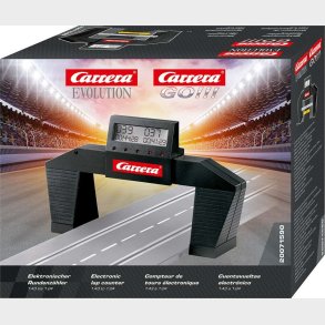 Carrera - Electronic Lap Counter - Go - Evolution - 1:43 - 1:24 - 71590