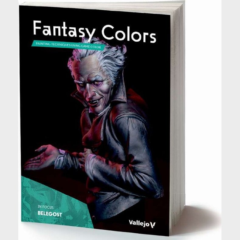 Fantasy Colors - Vallejo Book - Engelsk