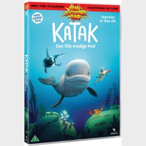 Katak - Den Lille Modige Hval / Katak - Le Brave Béluga - DVD - Film
