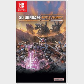 Sd Gundam Battle Alliance - Nintendo Switch