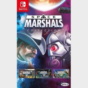 Space Marshals Collection (import) - Nintendo Switch