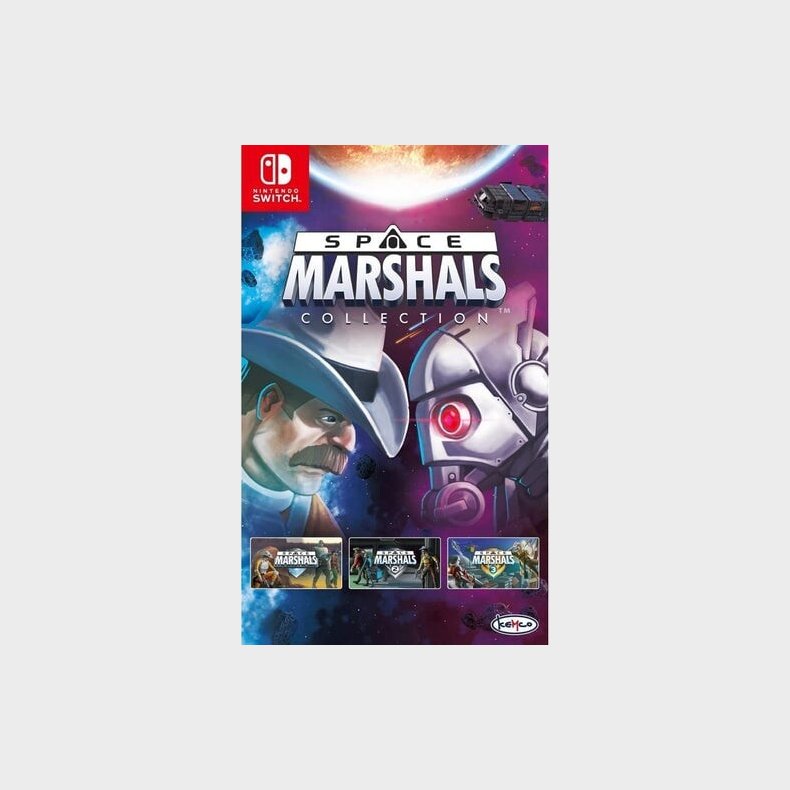 Space Marshals Collection (import) - Nintendo Switch
