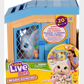 Little Live Pets - Mama Surprise Bunny Playset