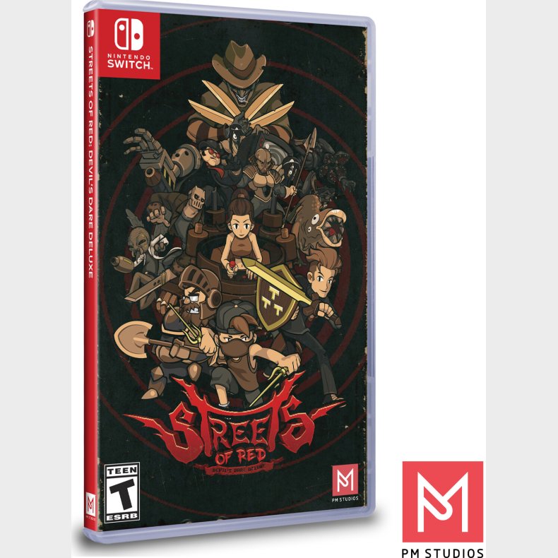 Streets Of Red Devil's Dare (import) - Nintendo Switch