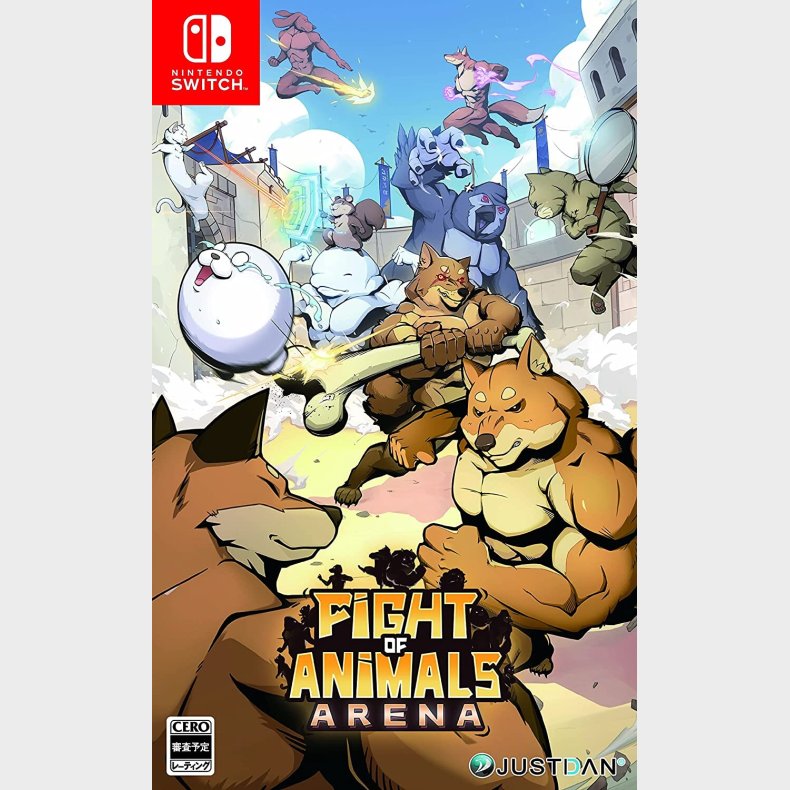 Fight Of Animals: Arena (import) - Nintendo Switch