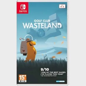 Golf Club: Wasteland (import) - Nintendo Switch