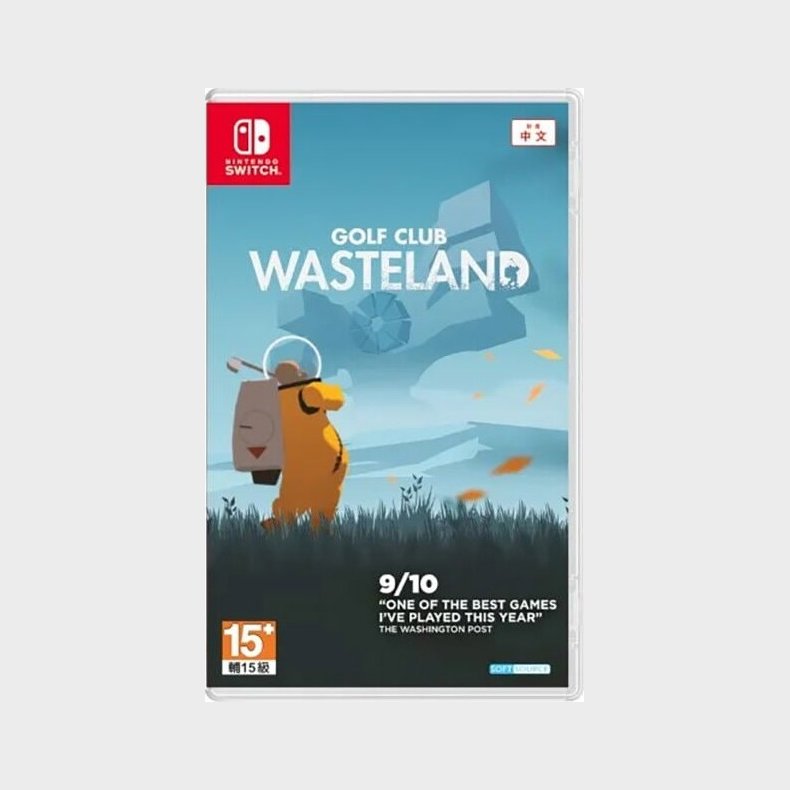 Golf Club: Wasteland (import) - Nintendo Switch