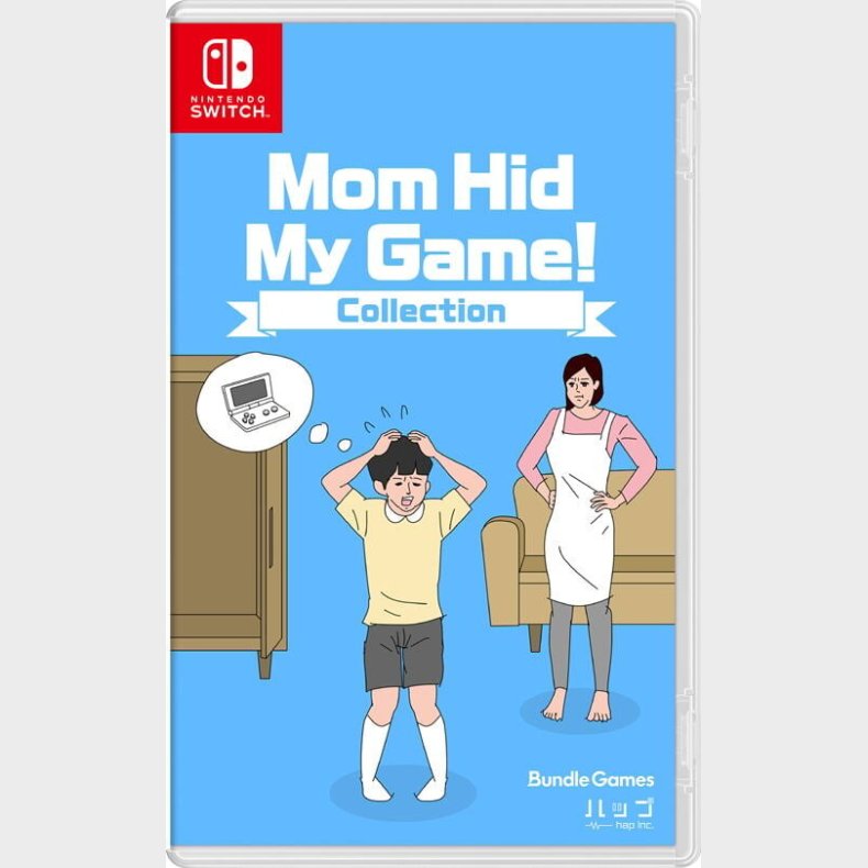 Mom Hid My Game! Collection - Nintendo Switch