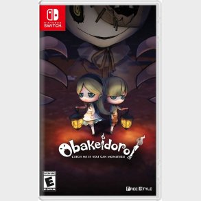 Obakeidoro: Catch Me If You Can Monsters - Nintendo Switch