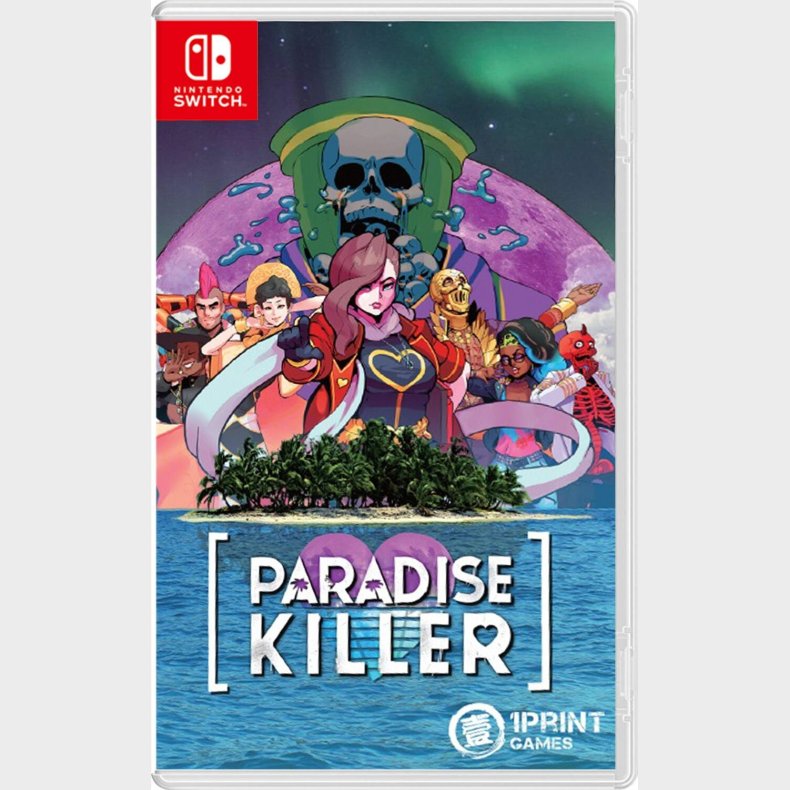 Paradise Killer (import) - Nintendo Switch