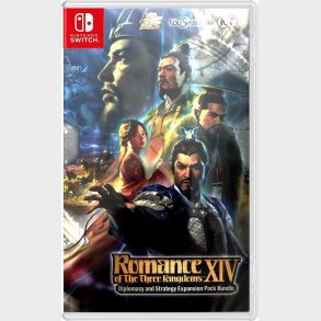 Romance Of The Three Kingdoms Xiv: Diplomacy And Strategy Expansion Pack Bundle (import) - Nintendo Switch