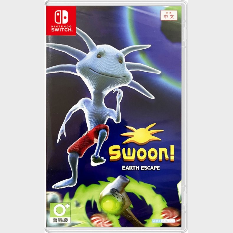 Swoon! Earth Escape  - Nintendo Switch