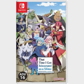 That Time I Got Reincarnated As A Slime Isekai Chronicles - Nintendo Switch