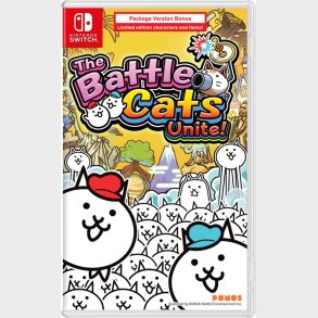 The Battle Cats Unite!  - Nintendo Switch