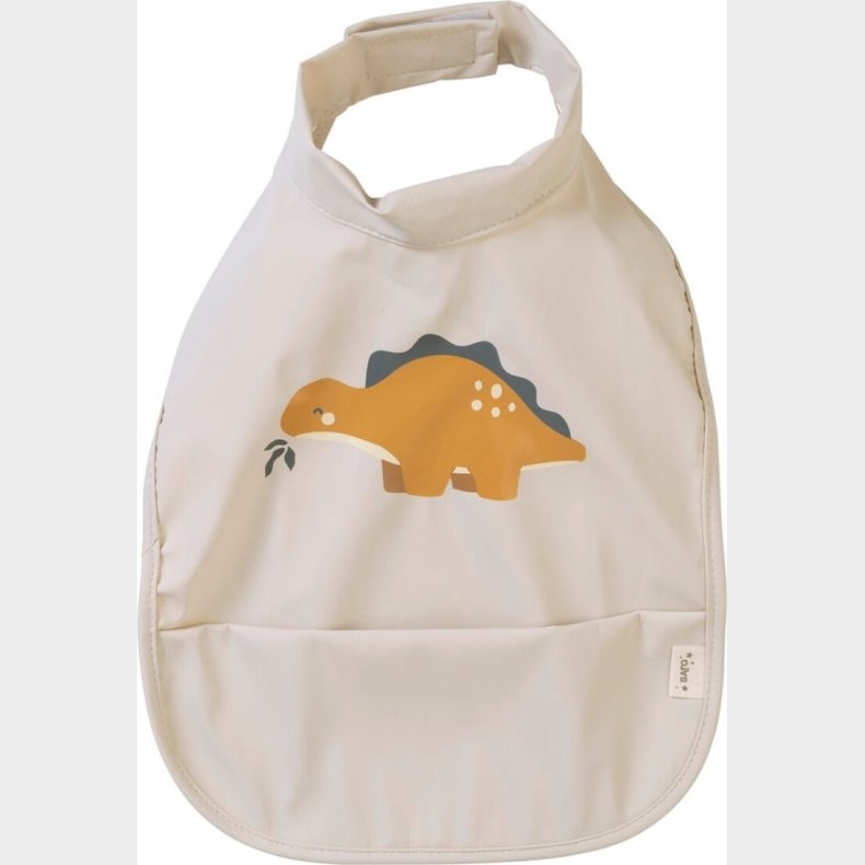 Saro Baby - Waterproof Bib - Sand (sao16561)