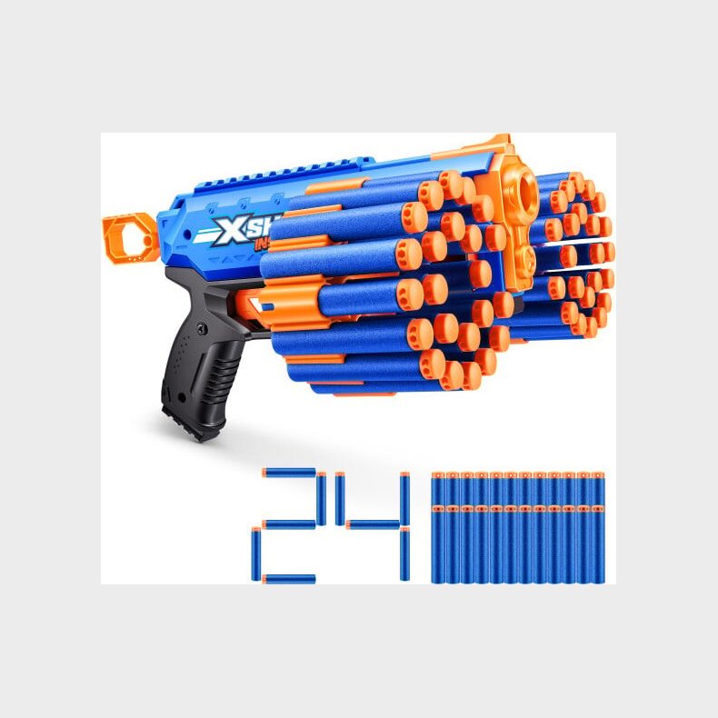 X Shot - Insanity Series 1 Manic - 24darts