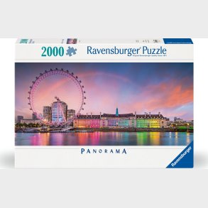 Ravensburger - Puslespil Landscape 2000 Brikker