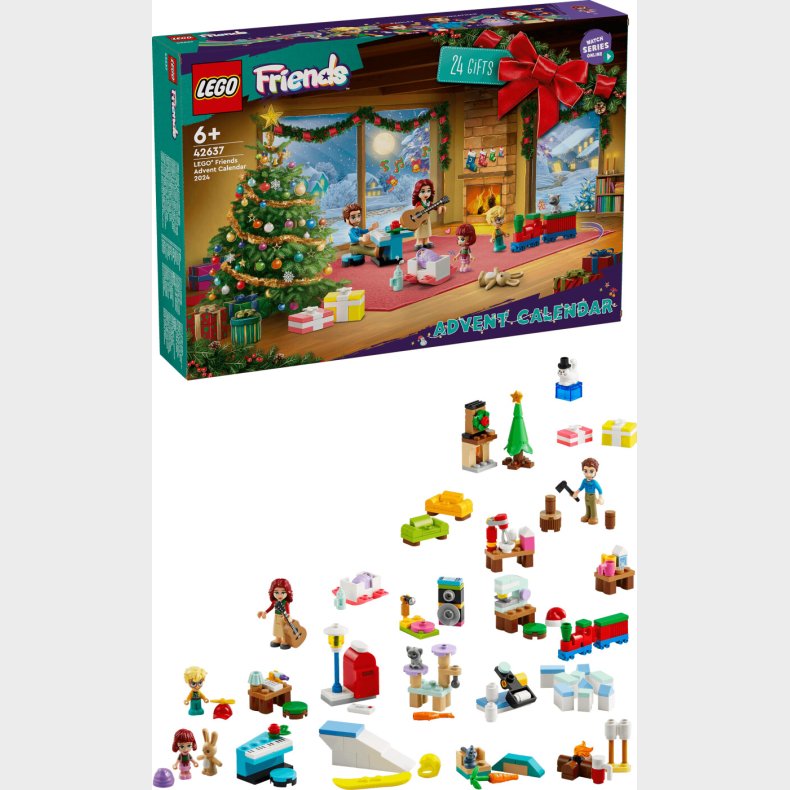 Lego Friends - Julekalender 2024 (42637)