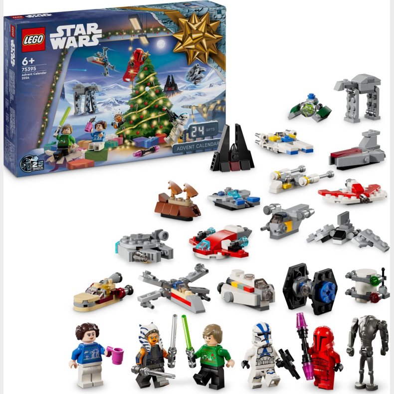 Lego Star Wars - Julekalender 2024 (75395)