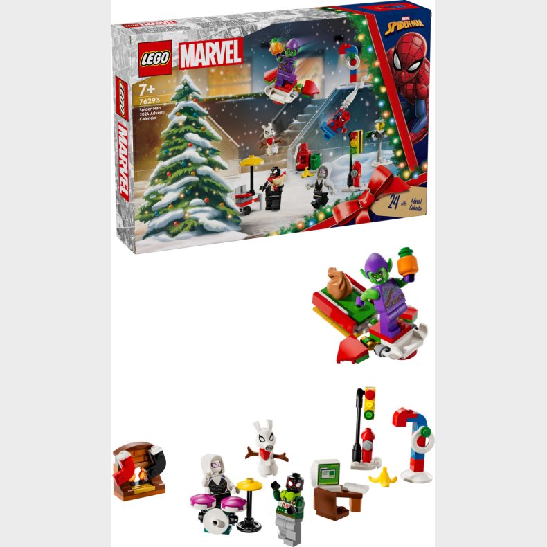 Lego Marvel - Spider-man Julekalender 2024 (76293)